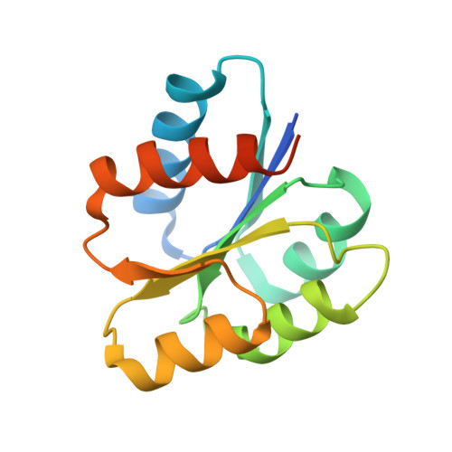 RCSB PDB - 3CNB: Crystal Structure Of Signal Receiver Domain Of DNA ...