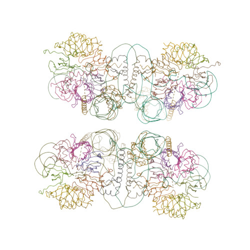 RCSB PDB - 4WZJ: Spliceosomal U4 snRNP core domain