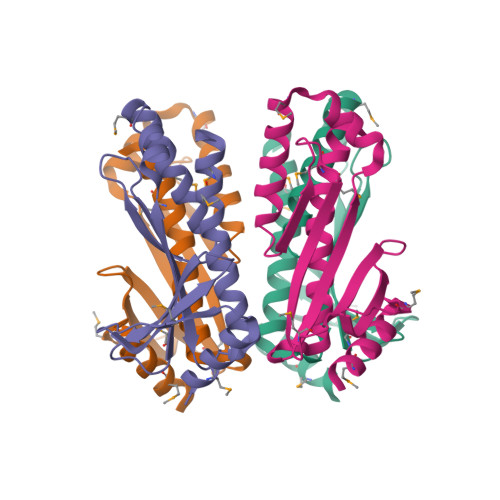 Rcsb Pdb Cxj Crystal Structure Of An Uncharacterized Protein From Methanothermobacter