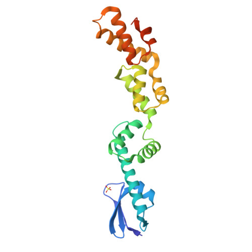 RCSB PDB - 3D5L: Crystal structure of regulatory protein RecX