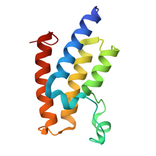 RCSB PDB - 3D7C: Crystal structure of the bromodomain of human GCN5 ...