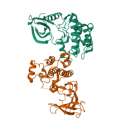 RCSB PDB - 3D7U: Structural basis for the recognition of c-Src by its ...