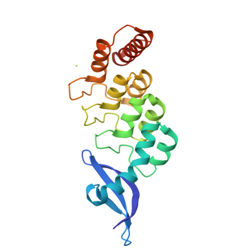 RCSB PDB - 3DEO: Structural basis for specific substrate recognition by ...