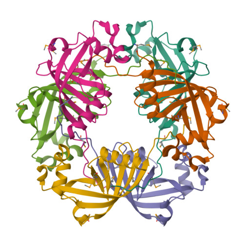 RCSB PDB - 3DMB: Crystal structure of a putative general stress family ...