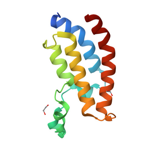 RCSB PDB - 3DWY: Crystal Structure of the Bromodomain of Human CREBBP