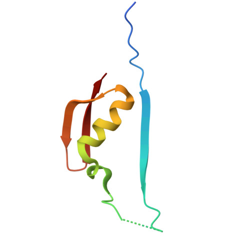 RCSB PDB - 3DZ7: Human AdoMetDC with 5'-[(carboxamidomethyl 