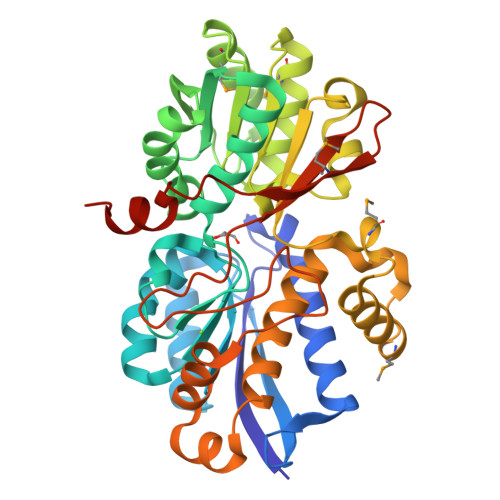 RCSB PDB - 3EAF: Crystal structure of ABC transporter, substrate ...