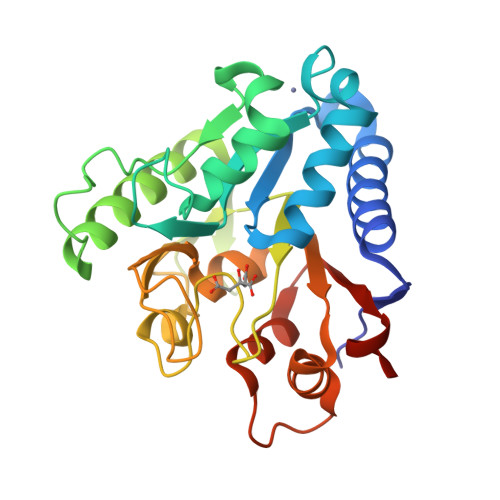 Rcsb pdb 3eb9 crystal structure of 6 phosphogluconolactonase from