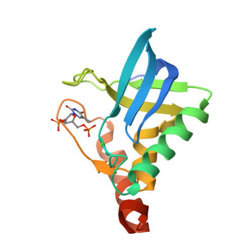 RCSB PDB - 3EVQ: Crystal structure of Staphylococcal nuclease variant ...