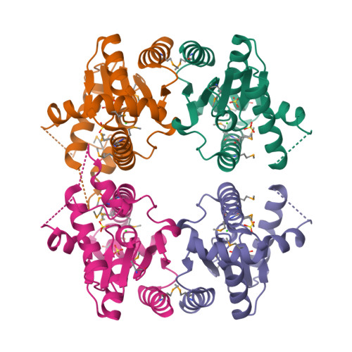 RCSB PDB - 3FDI: Crystal structure of uncharacterized protein from ...