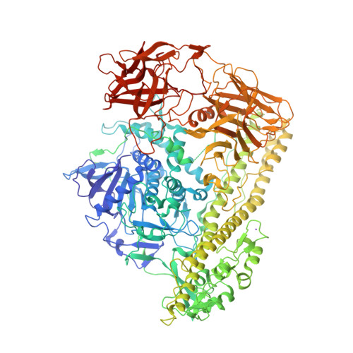 RCSB PDB - 3FFZ: Domain organization in Clostridium