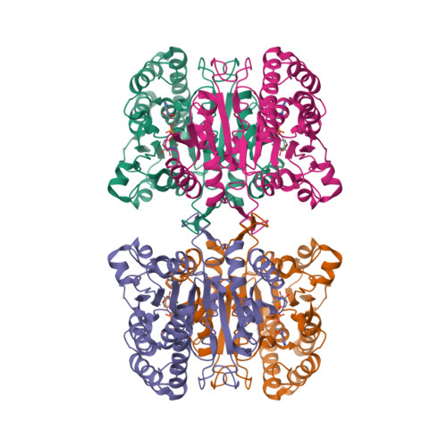 Rcsb Pdb 3fmx Crystal Structure Of Tartrate Dehydrogenase From Pseudomonas Putida Complexed 2145