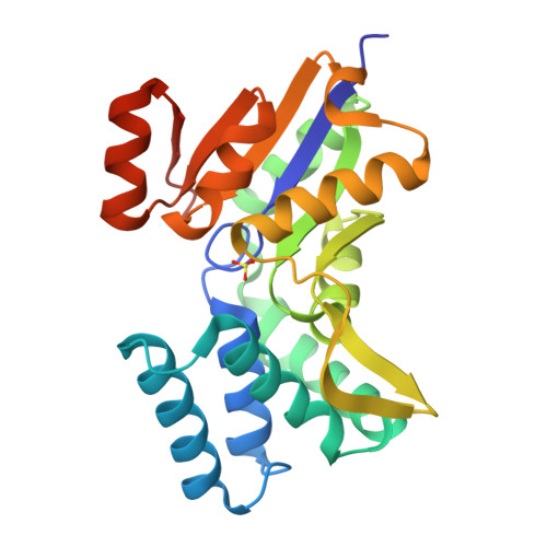 RCSB PDB - 3FVV: The crystal structure of the protein with unknown ...