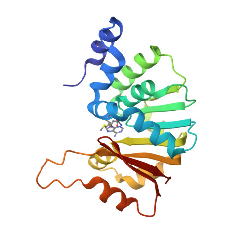 RCSB PDB - 3FZG: Structure of the 16S rRNA methylase ArmA