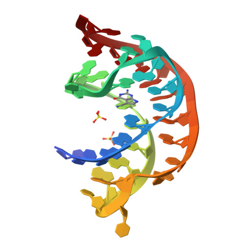RCSB PDB - 3GCA: The structural basis for recognition of the preQ0 ...