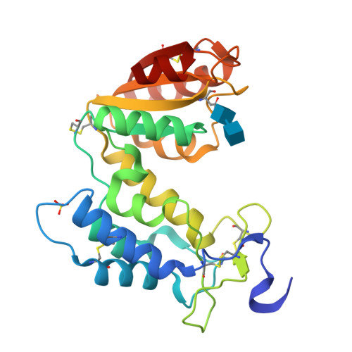 Rcsb Pdb Gh Structural Insights Into The Catalytic Mechanism Of