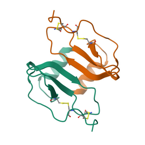 RCSB PDB - 3GV3: CXCL12 (SDF) in trigonal space group