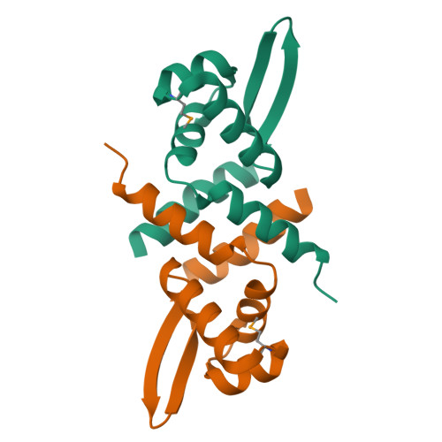 RCSB PDB - 3GW2: Crystal structure of possible transcriptional ...
