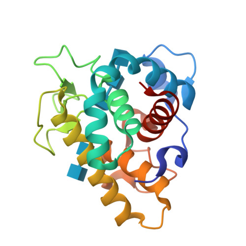 RCSB PDB - 3GXR: The crystal structure of g-type lysozyme from Atlantic ...