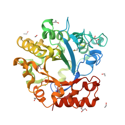 RCSB PDB - 3H4W: Structure of a Ca+2 dependent Phosphatidylinositol ...