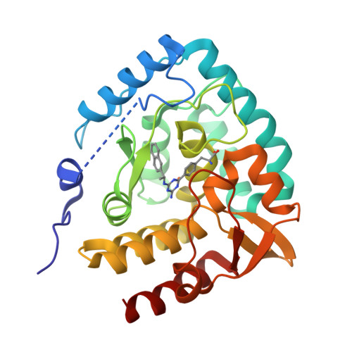 RCSB PDB - 3HF6: Crystal structure of human tryptophan hydroxylase type ...