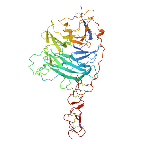 3ho3 RCSB PDB - 3HO3: Crystal structure of Hedgehog-interacting protein (HHIP)