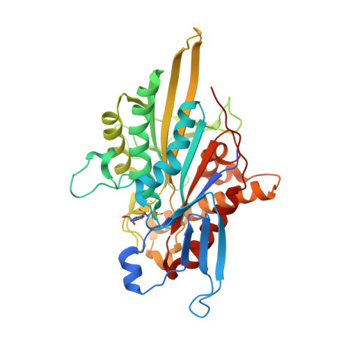 RCSB PDB - 3HQD: Human kinesin Eg5 motor domain in complex with