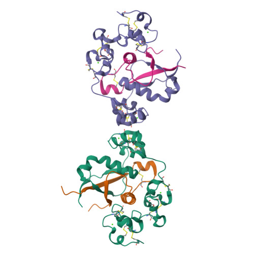 RCSB PDB - 3I08: Crystal structure of the S1-cleaved Notch1