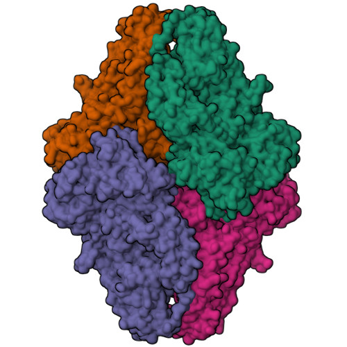 RCSB PDB - 3I3B: E.coli (lacz) Beta-Galactosidase (M542A) in Complex ...