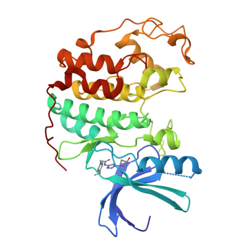 RCSB PDB - 3IGG: Novel CDK-5 inhibitors - crystal structure of ...