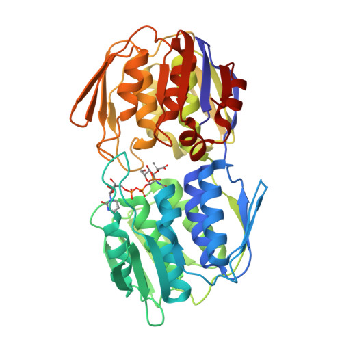 RCSB PDB - 3ISS: Crystal structure of enolpyruvyl-UDP-GlcNAc
