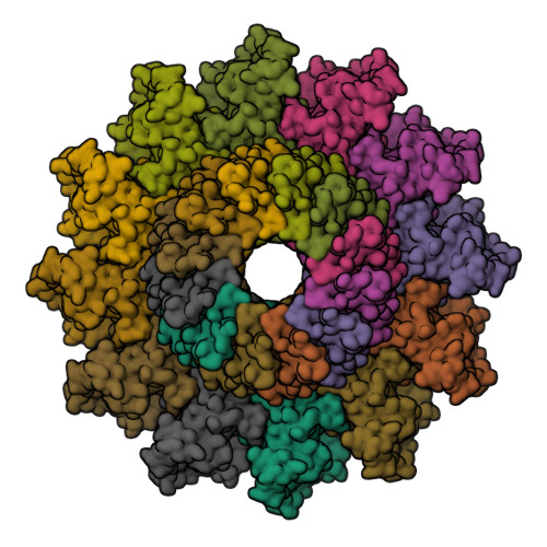 EMD-8064 (RSCB PDB 5HX2) T4 baseplate protein has similar