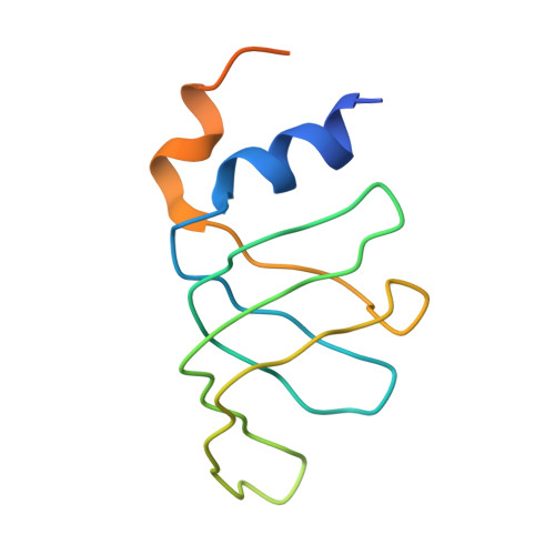 RCSB PDB - 4WZJ: Spliceosomal U4 snRNP core domain