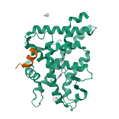 RCSB PDB - 3K22: Glucocorticoid Receptor with Bound