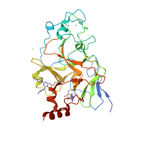 RCSB PDB - 3K5K: Discovery of a 2,4-Diamino-7-aminoalkoxy