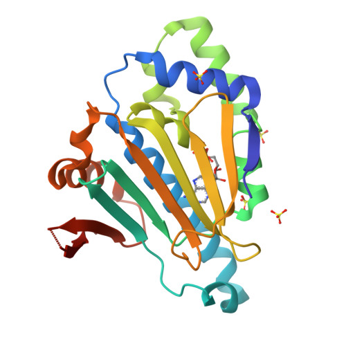 RCSB PDB - 3K60: Crystal structure of N-terminal domain of Plasmodium ...