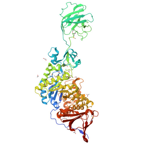 RCSB PDB - 3K8K: Crystal structure of SusG