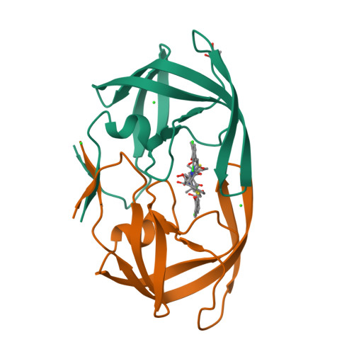 RCSB PDB - 3KDC: Crystal Structure of HIV-1 Protease (Q7K, L33I