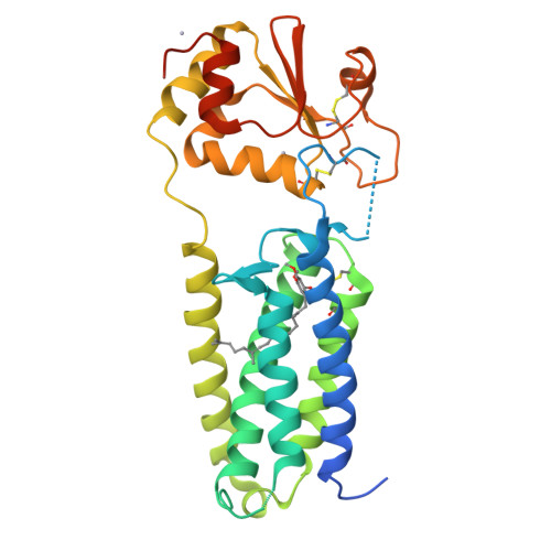 RCSB PDB 3KP9 Structure of a bacterial homolog of vitamin K epoxide