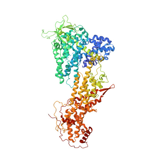 RCSB PDB - 3KSY: Crystal structure of the Histone domain, DH-PH unit ...