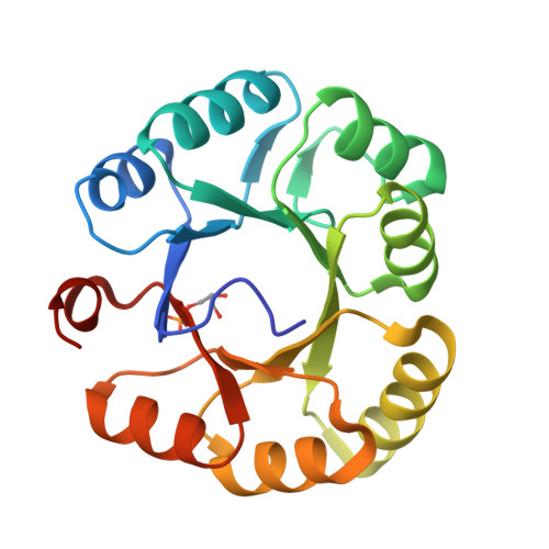RCSB PDB - 3KTS: CRYSTAL STRUCTURE OF GLYCEROL UPTAKE OPERON ...