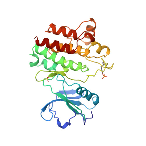 RCSB PDB - 3LCK: THE KINASE DOMAIN OF HUMAN LYMPHOCYTE KINASE (LCK