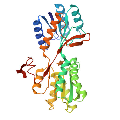 RCSB PDB - 3M9X: Open liganded crystal structure of xylose binding ...