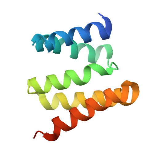 RCSB PDB - 3MA5: Crystal structure of the tetratricopeptide repeat ...