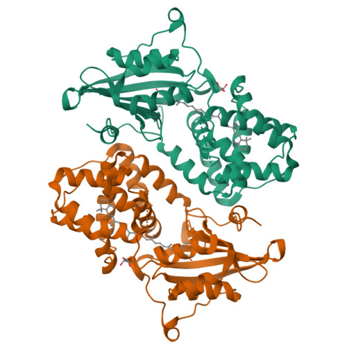 RCSB PDB - 3MG1: Crystal structure of the orange carotenoid protein ...