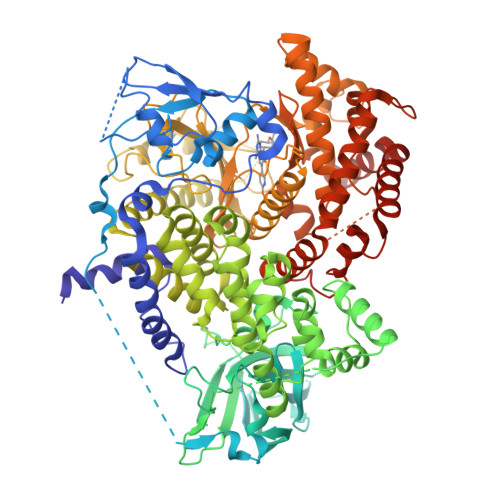 RCSB PDB - 3ML9: Discovery of the Highly Potent PI3K/mTOR Dual ...