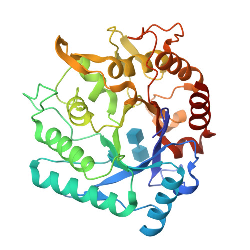 RCSB PDB - 3N15: Crystal stricture of E145Q chitinase in
