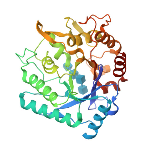 RCSB PDB - 3N18: Crystal stricture of E145G/Y227F chitinase in
