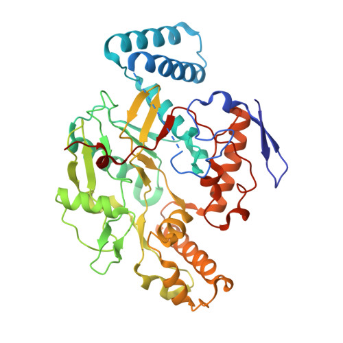 RCSB PDB - 3N65: Structure of neuronal nitric oxide synthase S602H 