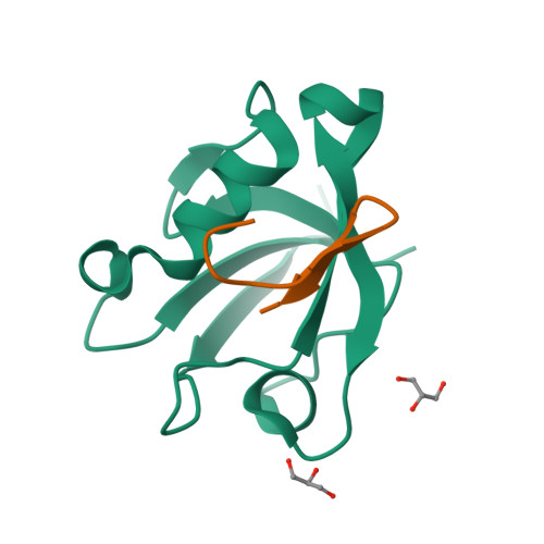 RCSB PDB - 3NFK: Crystal structure of the PTPN4 PDZ domain complexed ...